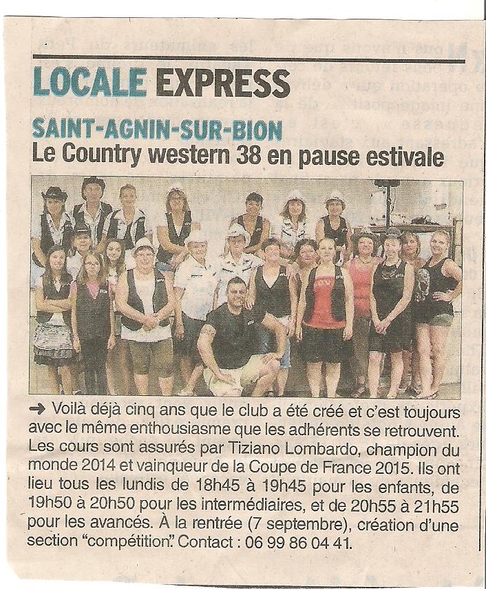 Article country juillet 2015