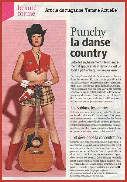 Punchy le country